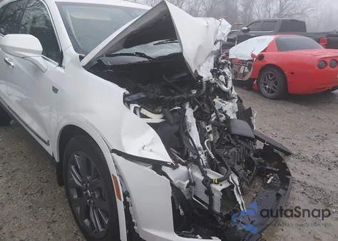 2019 Cadillac Xt5 Luxury z USA, uszkodzony, nr VIN 1GYKNDRS9KZ263716